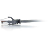C2G 25ft Cat5e Snagless Unshielded (UTP) Network Patch Ethernet Cable-Gray — 15211