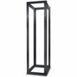 NetShelter 4 Post Open Frame Rack 44U Square Holes — AR203A