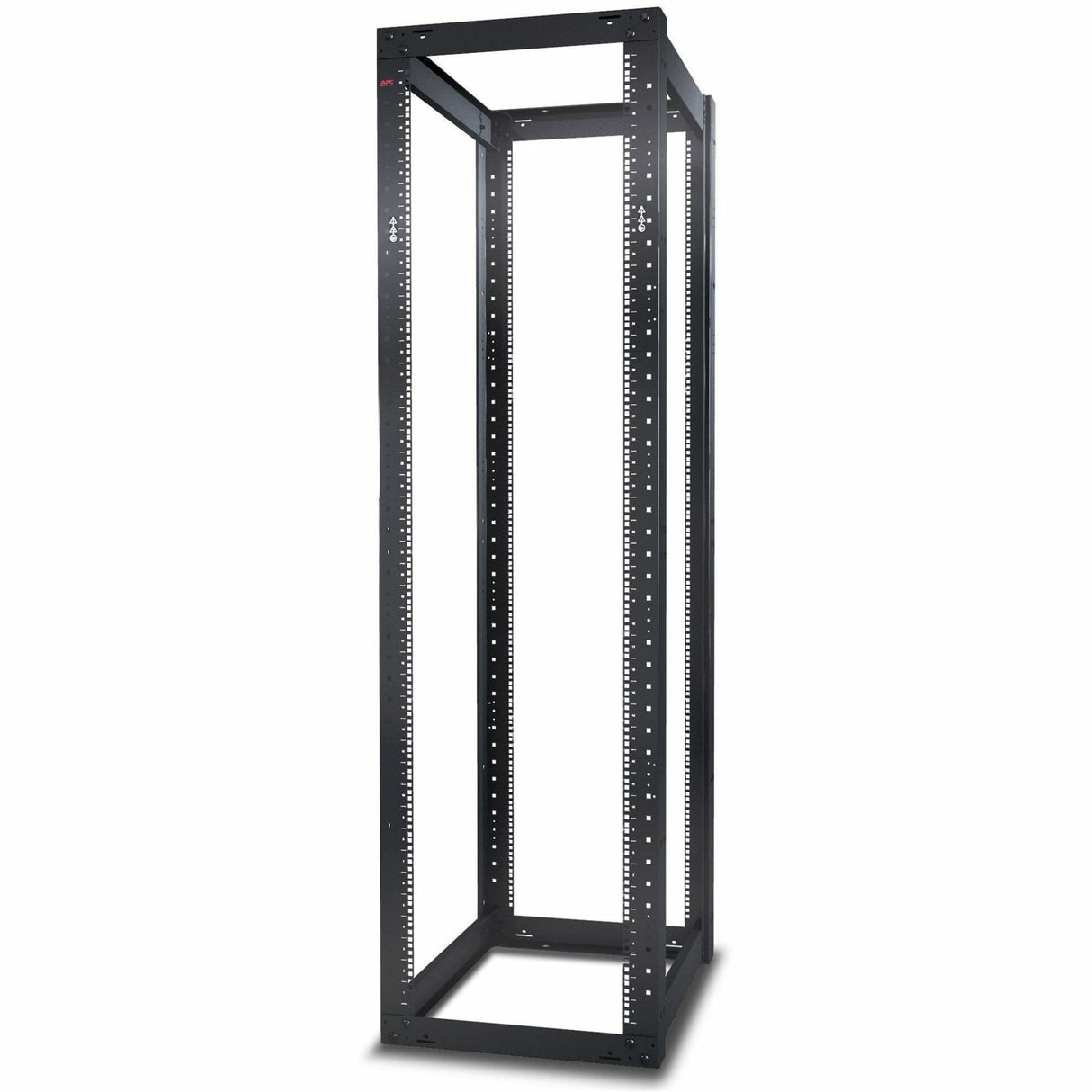 NetShelter 4 Post Open Frame Rack 44U Square Holes — AR203A