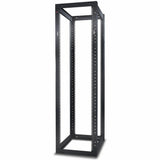 NetShelter 4 Post Open Frame Rack 44U Square Holes — AR203A