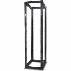 NetShelter 4 Post Open Frame Rack 44U Square Holes — AR203A