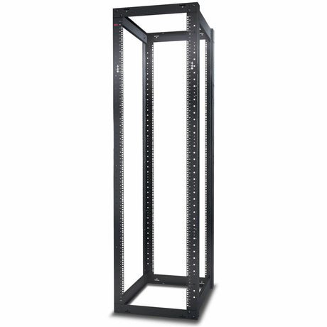 NetShelter 4 Post Open Frame Rack 44U Square Holes — AR203A