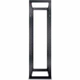 NetShelter 4 Post Open Frame Rack 44U Square Holes — AR203A