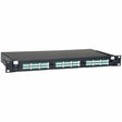 Eaton Tripp Lite Series 36-Port Fiber Patch Panel Enclosure, 1U Rack-Mount (LC/LC) — N492-036-LCLC-E