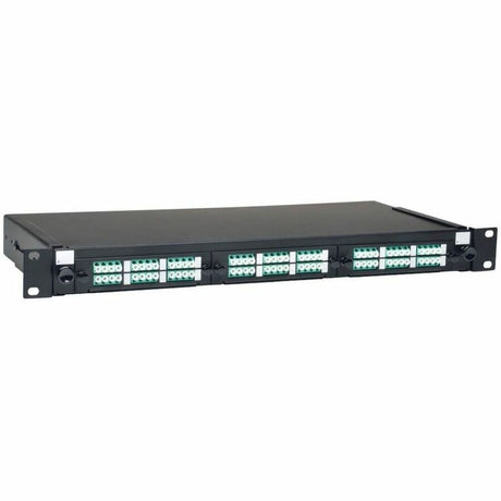 Eaton Tripp Lite Series 36-Port Fiber Patch Panel Enclosure, 1U Rack-Mount (LC/LC) — N492-036-LCLC-E