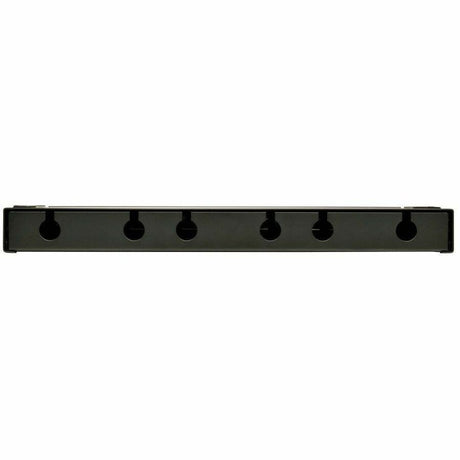 Eaton Tripp Lite Series 36-Port Fiber Patch Panel Enclosure, 1U Rack-Mount (LC/LC) — N492-036-LCLC-E