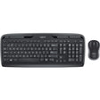 Logitech MK320 Wireless Keyboard and Mouse Combo for Windows, 2.4 GHz Wireless with Unifying USB-Receiver, Portable Mouse, Multimedia Keys — 920-002836