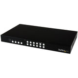 StarTech.com 4x4 HDMI Matrix Switch with Picture-and-Picture Multiviewer or Video Wall — VS424HDPIP
