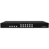 StarTech.com 4x4 HDMI Matrix Switch with Picture-and-Picture Multiviewer or Video Wall — VS424HDPIP