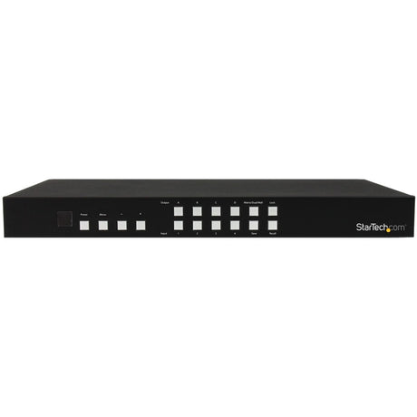 StarTech.com 4x4 HDMI Matrix Switch with Picture-and-Picture Multiviewer or Video Wall — VS424HDPIP