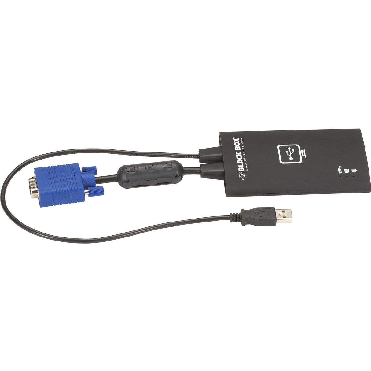 Black Box USB Laptop Console Crash Cart Adapter — KVT100A