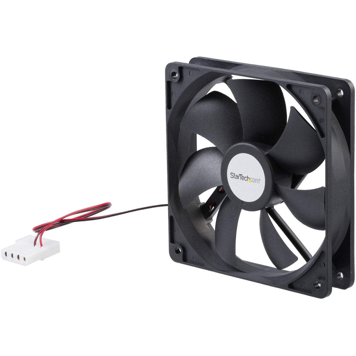 StarTech.com 120x25mm Dual Ball Bearing Computer Case Fan w/ LP4 Connector - System fan kit - 120 mm — FANBOX12