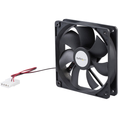 StarTech.com 120x25mm Dual Ball Bearing Computer Case Fan w/ LP4 Connector - System fan kit - 120 mm — FANBOX12