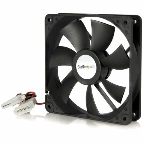 StarTech.com 120x25mm Dual Ball Bearing Computer Case Fan w/ LP4 Connector - System fan kit - 120 mm — FANBOX12