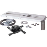 Chief RPA Elite Universal Projector Kit - Includes Projector Mount, Suspended Ceiling Kit, and 6" Extension Column — KITES006W