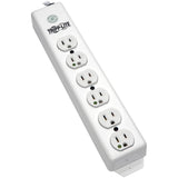 Eaton Tripp Lite Series Safe-IT Medical-Grade Power Strip, UL 1363, 6x Hospital-Grade Outlets, Antimicrobial, 1.5 ft. (0.45 m) Cord — PS-602-HG