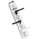 Eaton Tripp Lite Series Safe-IT Medical-Grade Power Strip, UL 1363, 6x Hospital-Grade Outlets, Antimicrobial, 1.5 ft. (0.45 m) Cord — PS-602-HG