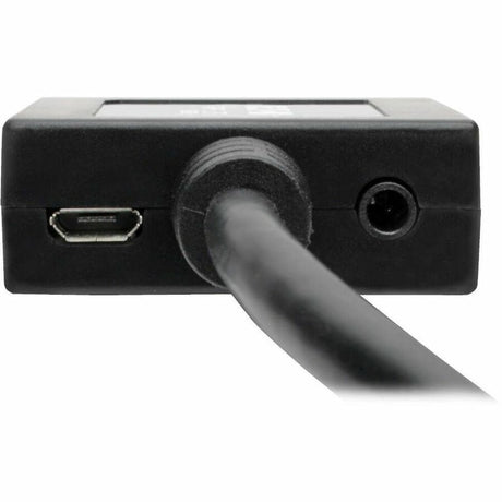 Eaton Tripp Lite Series HDMI to VGA with Audio Converter Cable Adapter for Ultrabook/Laptop/Desktop PC, (M/F), 6-in. (15.24 cm), TAA — P131-06N