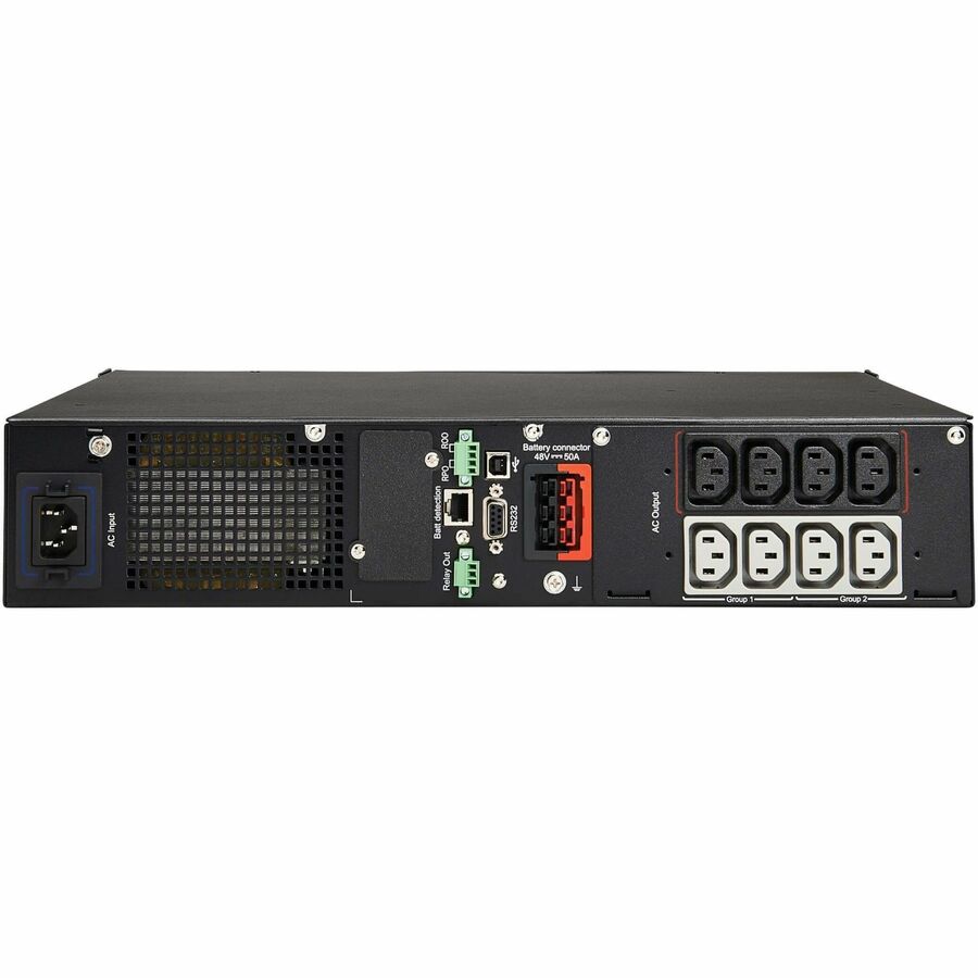 Eaton Tripp Lite Series SmartPro 1500VA 1500W 208/230V Line-Interactive Sine Wave UPS - 8 Outlets, Extended Run, Network Card Option, LCD, USB, DB9, 2U Rack/Tower — SMX1500XLRT2U