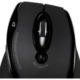 Adesso Tru-Form Media 1500 - Wireless Ergonomic Keyboard and Laser Mouse — WKB-1500GB
