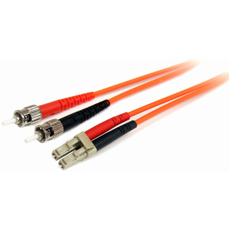 StarTech.com 3m Fiber Optic Cable - Multimode Duplex 62.5/125 LSZH Fiber Jumper Cord - LC/ST — FIBLCST3