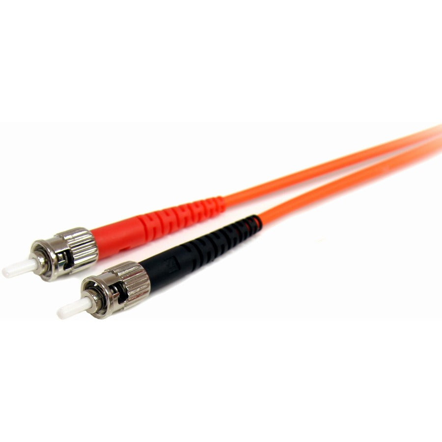 StarTech.com 3m Fiber Optic Cable - Multimode Duplex 62.5/125 LSZH Fiber Jumper Cord - LC/ST — FIBLCST3
