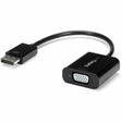StarTech.com DisplayPort to VGA Adapter, Active DP to VGA Converter, 1080p Video, DP to VGA Adapter Dongle (Digital to Analog), DP 1.2 — DP2VGA3