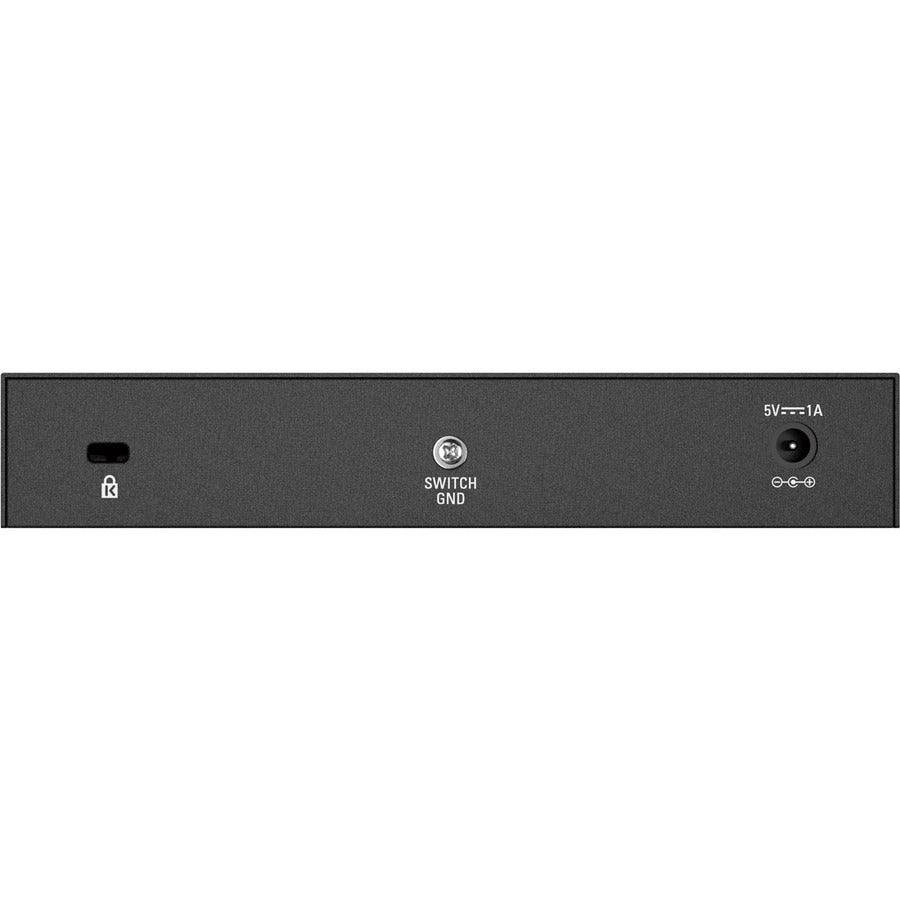 D-Link DGS-108 8 Port Gigabit Unmanaged Metal Desktop Switch — DGS-108