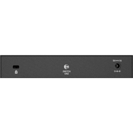 D-Link DGS-108 8 Port Gigabit Unmanaged Metal Desktop Switch — DGS-108