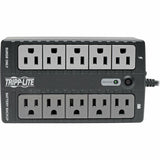 Eaton Tripp Lite Series 600VA 325W Standby UPS - 10 NEMA 5-15R Outlets, 120V, 50/60 Hz, USB, 5-15P Plug, Desktop/Wall Mount — INTERNET600U