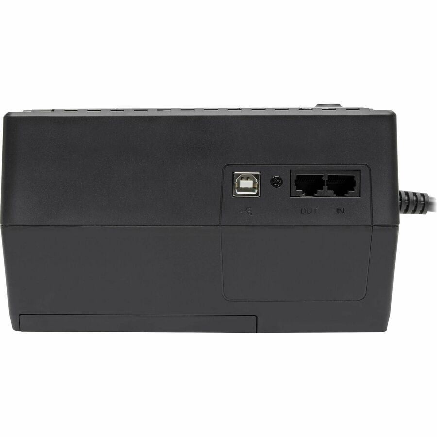 Eaton Tripp Lite Series 600VA 325W Standby UPS - 10 NEMA 5-15R Outlets, 120V, 50/60 Hz, USB, 5-15P Plug, Desktop/Wall Mount — INTERNET600U