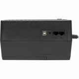 Eaton Tripp Lite Series 600VA 325W Standby UPS - 10 NEMA 5-15R Outlets, 120V, 50/60 Hz, USB, 5-15P Plug, Desktop/Wall Mount — INTERNET600U