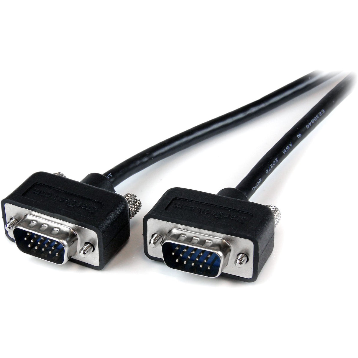 StarTech.com 6 ft Low Profile High Resolution Monitor VGA Cable — MXT101MMLP6