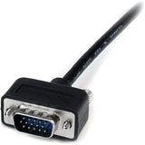 StarTech.com 6 ft Low Profile High Resolution Monitor VGA Cable — MXT101MMLP6