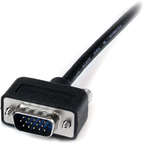 StarTech.com 6 ft Low Profile High Resolution Monitor VGA Cable — MXT101MMLP6
