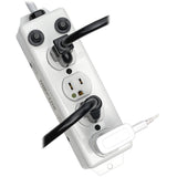 Eaton Tripp Lite Series Safe-IT UL 1363A Medical-Grade Power Strip for Patient-Care Vicinity, 4x 15A Hospital-Grade Outlets, 2 ft. Cord — PS-402-HG-OEM