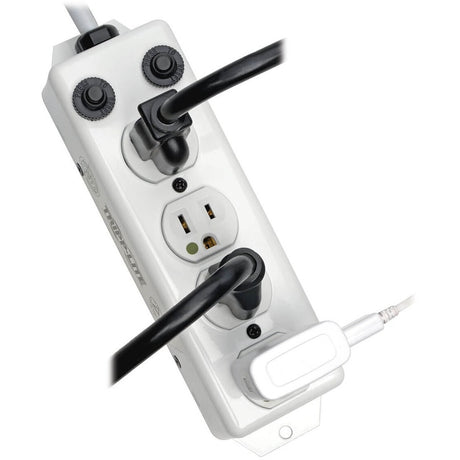 Eaton Tripp Lite Series Safe-IT UL 1363A Medical-Grade Power Strip for Patient-Care Vicinity, 4x 15A Hospital-Grade Outlets, 2 ft. Cord — PS-402-HG-OEM