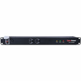 CyberPower CPS1220RMS Rackbar 12 - Outlet Surge Protector with 1800 J Surge Suppression — CPS-1220RMS
