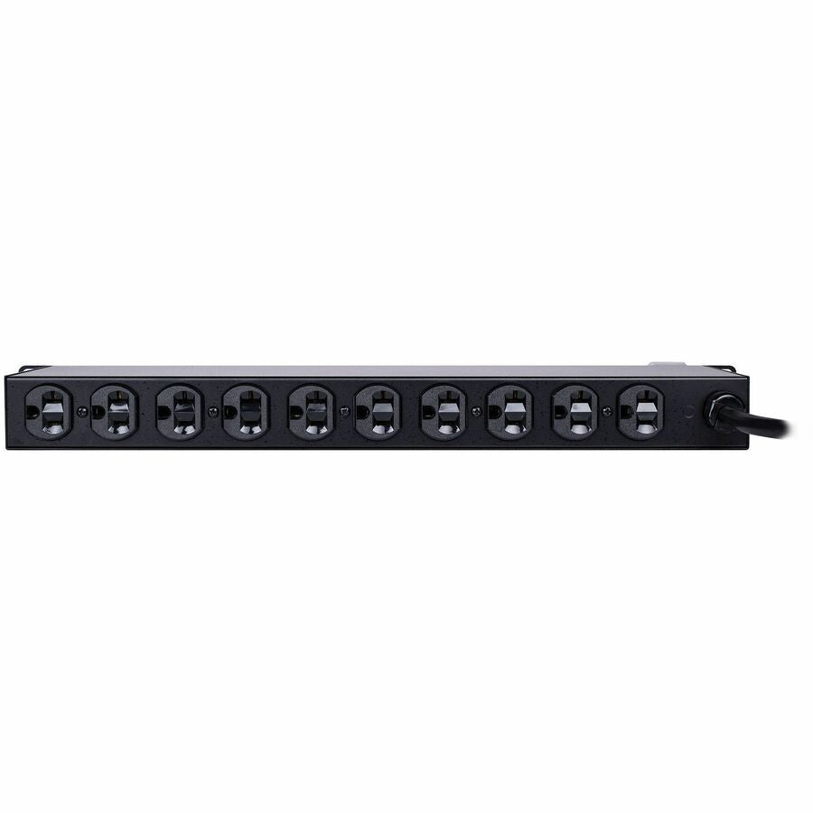 CyberPower CPS1220RMS Rackbar 12 - Outlet Surge Protector with 1800 J Surge Suppression — CPS-1220RMS