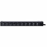CyberPower CPS1220RMS Rackbar 12 - Outlet Surge Protector with 1800 J Surge Suppression — CPS-1220RMS