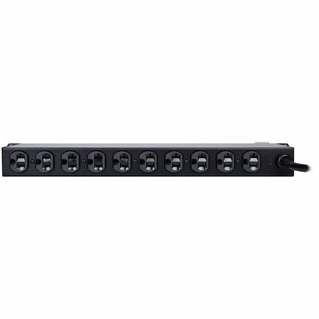 CyberPower CPS1220RMS Rackbar 12 - Outlet Surge Protector with 1800 J Surge Suppression — CPS-1220RMS