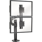 Chief KONTOUR K4G410B Grommet Mount for Flat Panel Display - Black — K4G410B