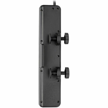 Eaton Tripp Lite Series Protect It! 6-Outlet Clamp-Mount Surge Protector, 6 ft. (1.83 m) Cord, 2100 Joules, 2 x USB Charging ports (2.1A total) — TLP606DMUSB