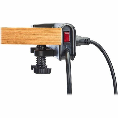 Eaton Tripp Lite Series Protect It! 6-Outlet Clamp-Mount Surge Protector, 6 ft. (1.83 m) Cord, 2100 Joules, 2 x USB Charging ports (2.1A total) — TLP606DMUSB