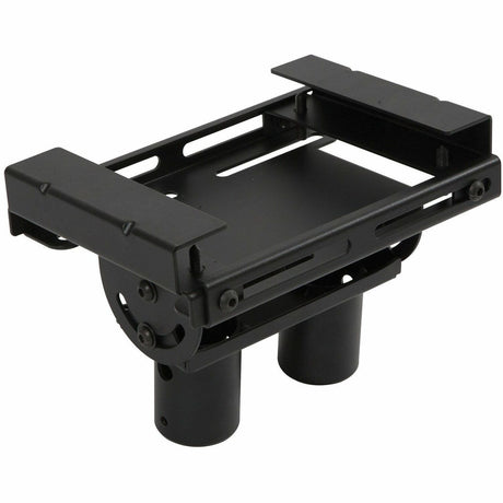 Peerless-AV&reg; Modular Dual Pole I-beam Ceiling Plate For I-beams between 3-3/8" to 9-7/8" wide — MOD-CPI2
