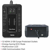 CyberPower EC750G Ecologic UPS Systems — EC750G