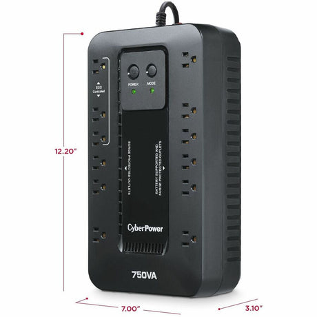 CyberPower EC750G Ecologic UPS Systems — EC750G