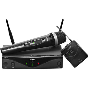 AKG WMS420 Presenter Set Professional Wireless Microphone System — 3414H00010