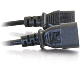 C2G 15ft 18 AWG Computer Power Extension Cord (IEC320C14 to IEC320C13) — 20941