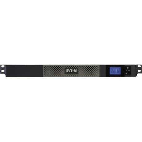 Eaton 5P 750VA 600W 120V Line-Interactive UPS, 5-15P, 5x 5-15R Outlets, True Sine Wave, Cybersecure Network Card Option, 1U — 5P750R